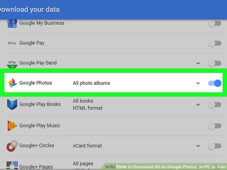 Download All To Mac From Google Photos
